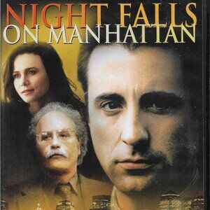 Night Falls on Manhattan DVD 2013 Andy Garcia Richard Dreyfuss James Gandolfini